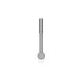 Modern Bathroom Sink Faucet With Sleek Chrome Finish And Single Handle Design