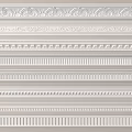 French Gypsum Line Gypsum Line Yin Angle Line French Top Line 3d model