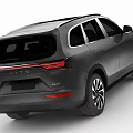 Modern Black SUV Featuring Sleek Body Design Alloy Wheels And LED Headlights 3d model