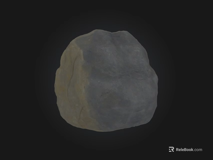 Natural Stone and Wood Materials Ideal for Home Decor and Furniture Making 3d model 