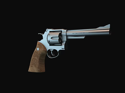 Future Tech Gun Pistol Toy Gun Weapon Revolver 3d model Future Tech Gun Pistol Toy Gun Weapon Revolver 3d model