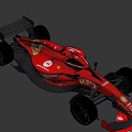 Formula 1 Concept Car 3d model