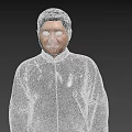 Yu Qian Deyun's cross talk actor realism restores funny and bound animation 3d model