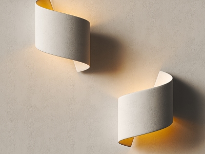 Modern wall lamp 3d model