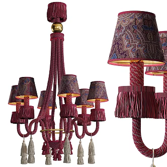Pendant lamp 3d model