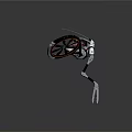 Modern Spaceship Spacecraft 3d model