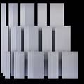 Wooden Plank Samples with Different Colors Textures and Shades for Decoration