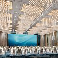 Modern Ballroom Hotel Ballroom 3d model