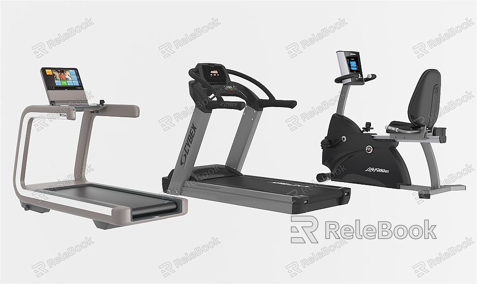 Modern Fitness Equipment model