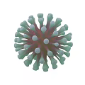 Advanced Medical Devices For Detecting Colorful Viral Particles In Virus Research
