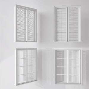 Modern blinds 3d model