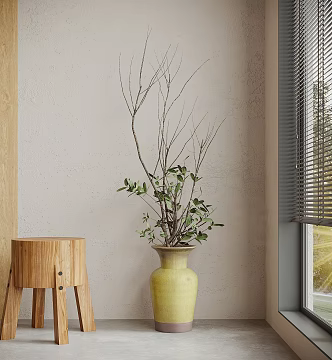 Modern Vase Bonsai 3d model