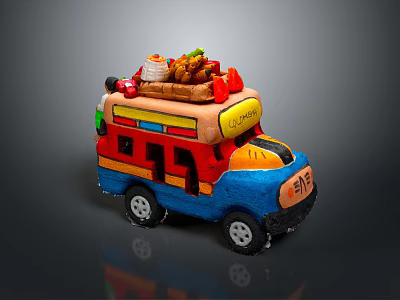 Food Truck Food Vending Vehicle Mobile Food Truck Mobile Vendor Mobile Vendor Mobile Vendor Car Dining Car Mobile Dining Car 3d model