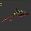 Advanced Stealth Combat Aircraft With Sleek Design As Modern Military Weapon