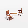 Classic Wooden Wheelchairs as Essential Medical Equipment for Patient Mobility Support