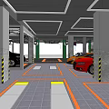Professional 4S Car Service Center Providing 24 Hour Maintenance And Auto Beauty Services