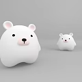 Modern Dolls 3d model