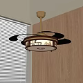 Chinese Style Fan Light Invisible Fan Light Ceiling Fan Light Simple Fan Light Electric Fan Light 3d model