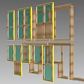 Various Wooden Window Designs With Different Frame Styles And Glass Panels