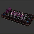 Loupedeck Control Device With Colorful Backlit Buttons And Two Adjustable Knobs
