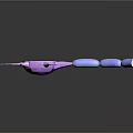 3D Rendered Neuron Structure Medical Device for Medical Education and Research