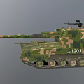 PLZ-05 Self-Propelled Howitzer Self-Propelled Artillery Infantry Fighting Vehicle Tank Armored Vehicle Low Face Number Low Model Simple Model Game Video Level Super Realistic 3d model