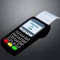 PayCo Payment Terminal Machine With Printed Receipt For Daily Use