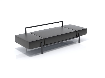 Sofa Combination Sofa Casual Sofa Office Sofa Leather Sofa Fashion Sofa Combination 3d model