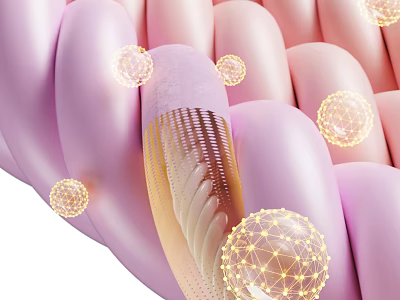 Cell Essence Material 3d model