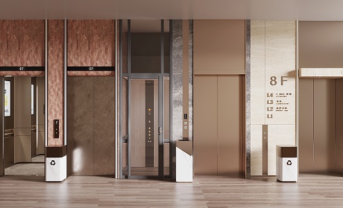 Elevator 3d model