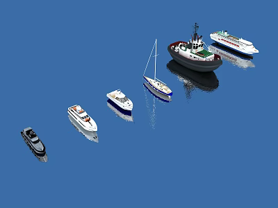 modern ship. 3d model modern ship. 3d model