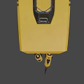 Robot welder 3d model