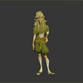 Characters Game Characters Game Characters Realistic Characters Cartoon Characters Handmade Cartoon Handmade 3d model