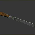 File Tool File Hand File Game Item 3d model