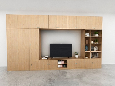 TV cabinet model