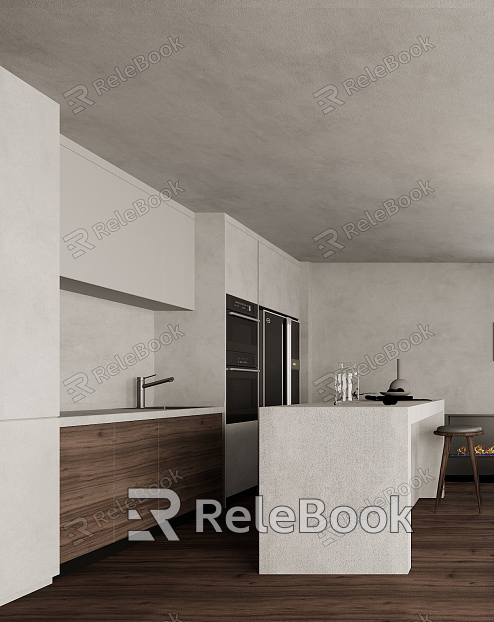 Open Kitchen model