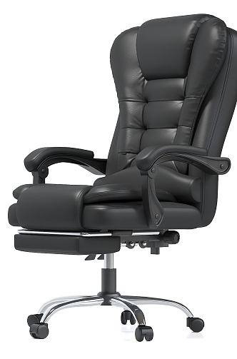 Boss Chair Office Chair Leather Chair Recliner 3d model