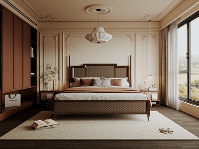 French Bedroom model