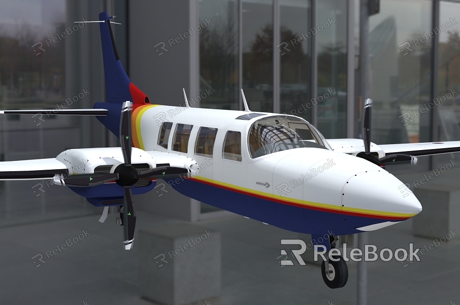 Piper Aviation Star aircraft model