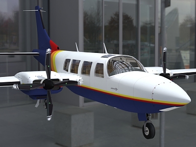 Piper Aviation Star aircraft model