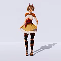 Characters 3d model