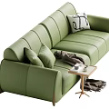 Modern Multiplayer Sofa 3d model