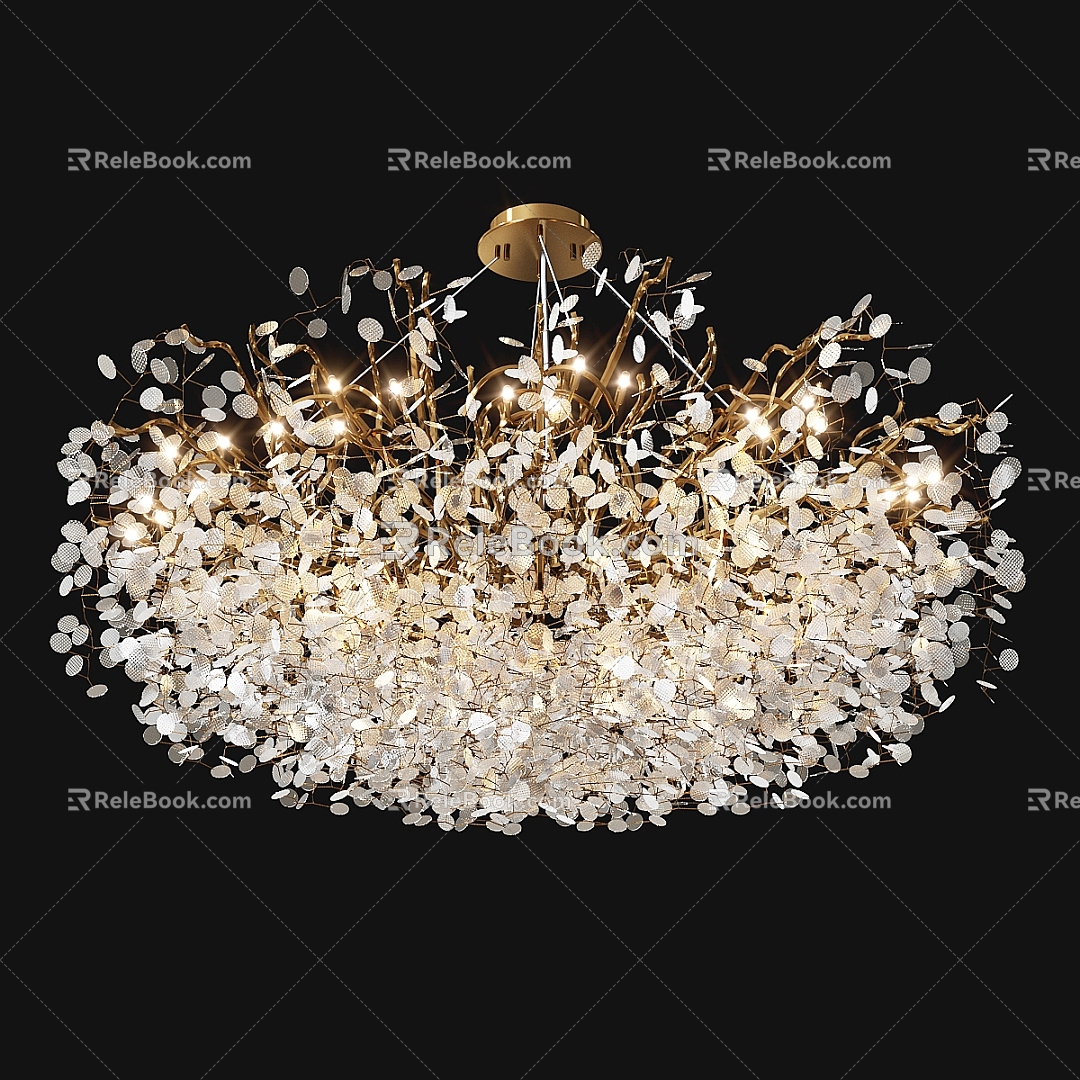 Chandelier lamp chandelier ceiling lamp lamps electric appliances light luxury special-shaped home crystal lamp model