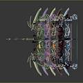 Crossbow Crossbow Crossbow Crossbow Mechanical Crossbow Shift Bow and Arrow Shoot Far Equipment Weapons High-tech Crossbow 3d model