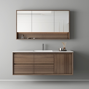 Bathroom Cabinet Bathroom Cabinet Washstand 3d model