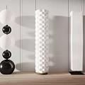 Modern floor lamp 3d model