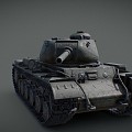 Russian Tank Industrial LOFT Tank 3d model