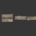 Sturdy Metal Storage Shelves With Organized Household Items Boxes And Stacked Bags