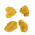 Freshly Cooked Golden Crispy Fried Chicken Nuggets With Delicious Coating