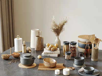 Quiet Kitchen Supplies Kitchenware Supplies 3d model